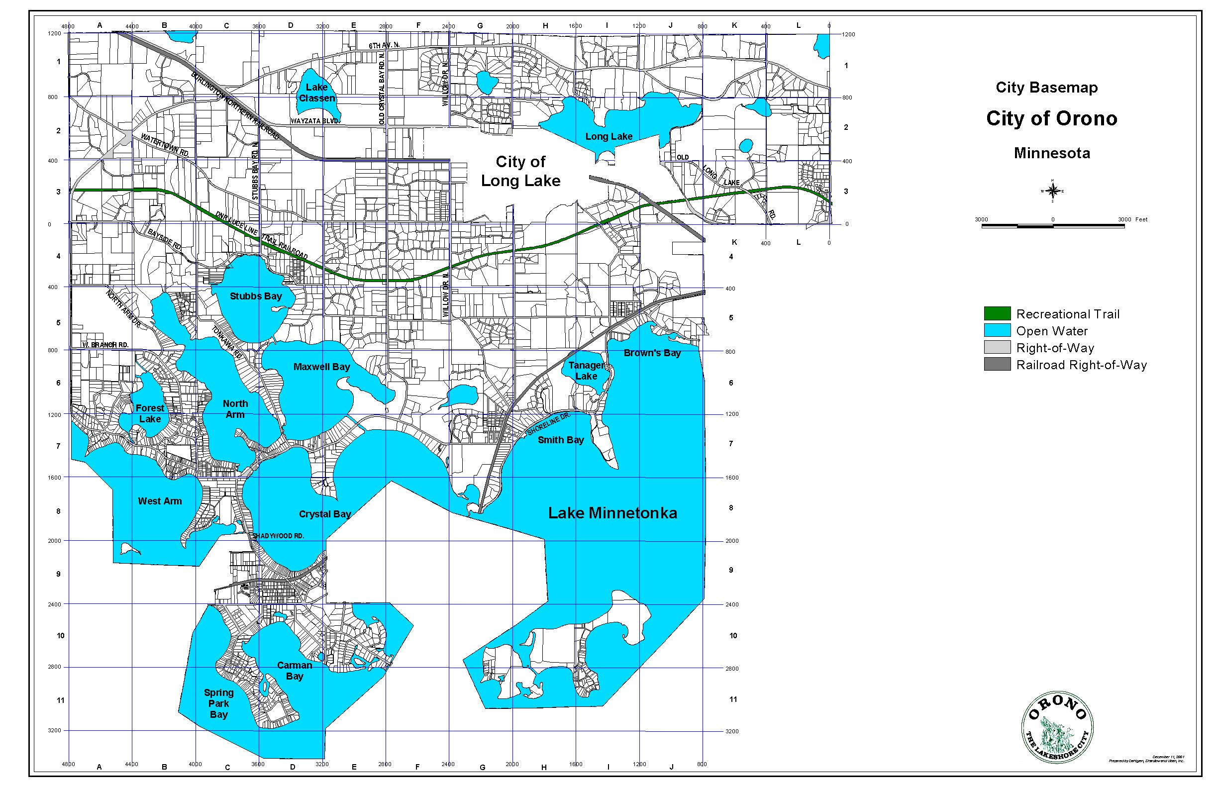 Orono City Map Orono Minnesota • mappery