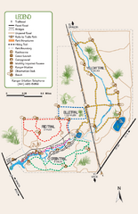 Oscar Scherer State Park Trail Map