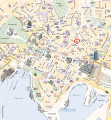 Oslo Tourist Map