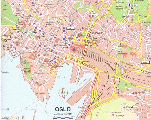 Oslo Map | Maps