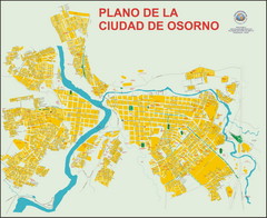 Osorno Map
