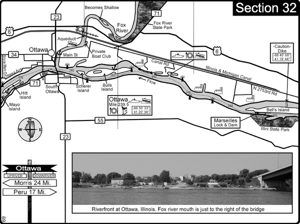 Fox River Depth Chart