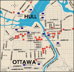 Ottawa Tourist Map Ottawa Tourist Map