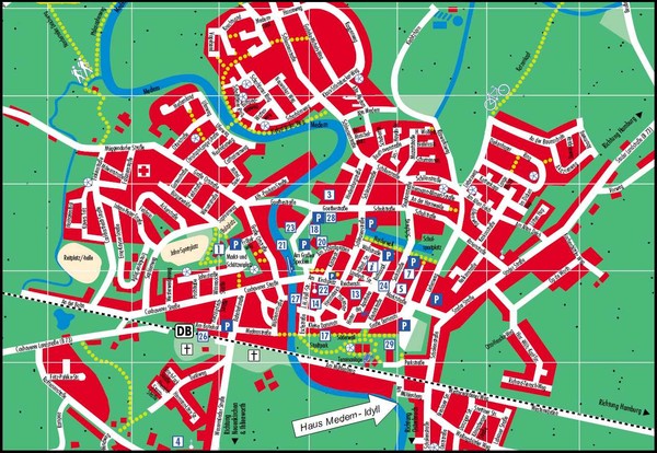 Otterndorf Map