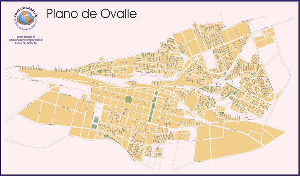 Ovalle Map