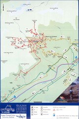 Ovronnaz Tourist Map