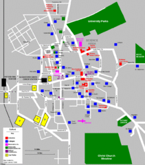 Oxford City Map