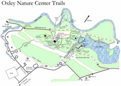 Oxley Nature Center Map