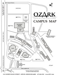 Ozark Christian College Map