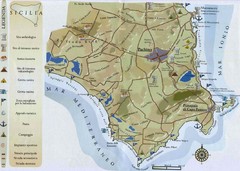 Pachino Tourist Map