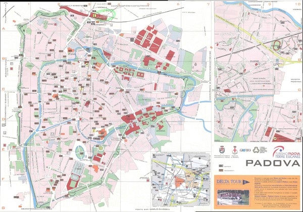 Padova Map