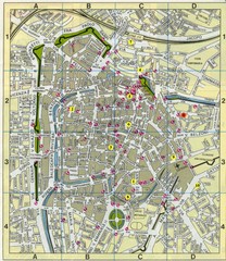 Padova Street Map