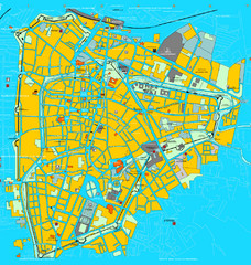 Padova Tourist Map