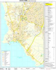 Pafos Tourist Map