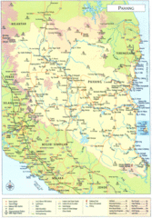 Pahang Tourist Map Pahang Tourist Map