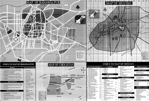 Pakbahawal Guide Map