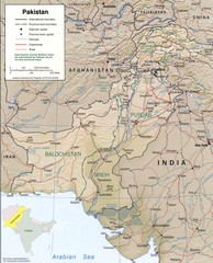 Pakistan Map