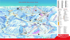 Pal Arinsal Ski Trail Map