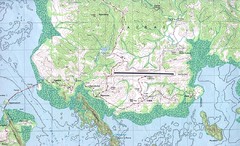 Palau airport vicinity Map