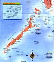 Palawan Islands Map
