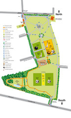 Palfrey Park Map