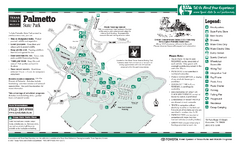 Palmetto, Texas State Park Facility and Trail...