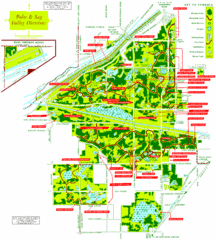 Palos & Sag Valley Map Palos & Sag Valley Map