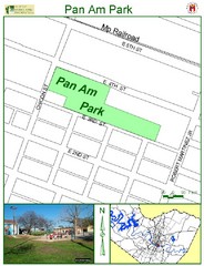 Pan Am Park Map