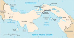 Panama Map Panama Map