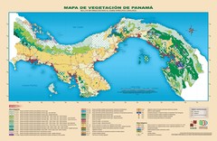 Panama Vegetation Map Panama Vegetation Map
