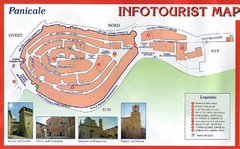 Panicale Tourist Map