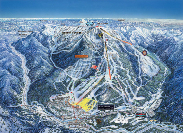 Panorama Trail Map