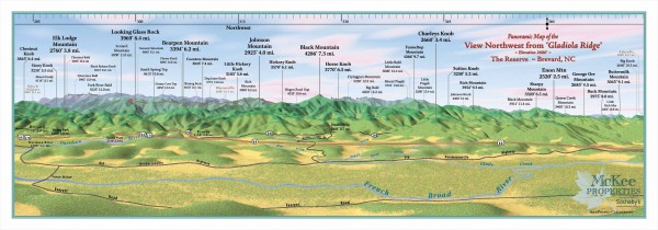 Panoramic View of the Reserve Map