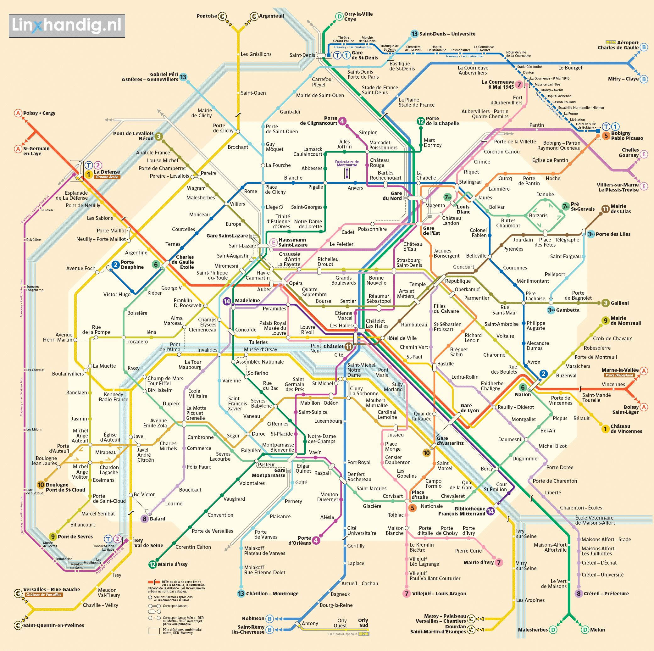 METRO PARIS MAP | Maps - Map of Subway, Map of Europe, Map of The ...