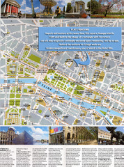 Paris Tourist Map