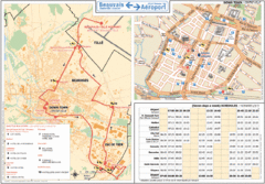 Paris Transit Map