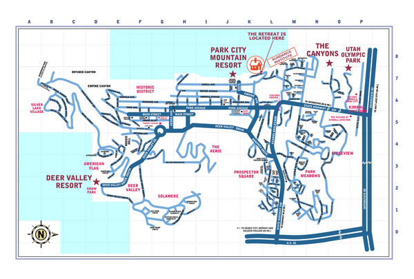 Park City Map