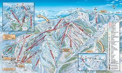 Park City Mountain Resort Ski Trail Map 2006-07