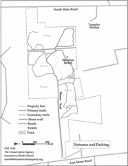 Parker Farm Trail Map Parker Farm Trail Map