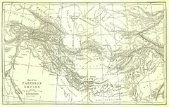 Parthian Empire Map