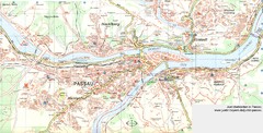 Passau Map