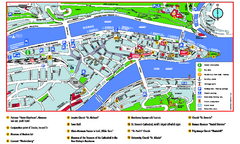 Passau Tourist Map