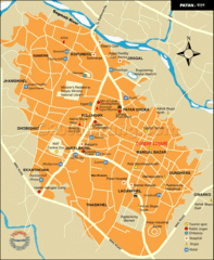 Patan Lalitpur, Nepal Guide Map Patan Lalitpur, Nepal Guide Map