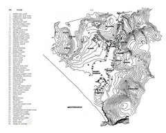 Patara plan map