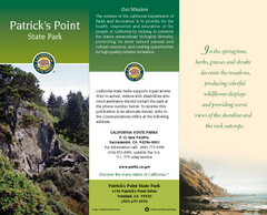 Patrick's Point State Park Map