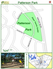 Patterson Park Map