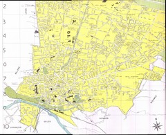 Pau - SW quadrant Map