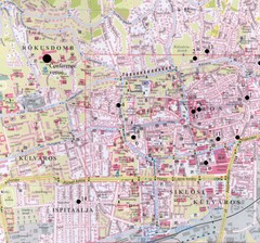 Pecs City Map