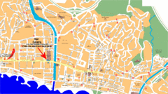 Pedregalejo, Malaga Tourist Map Pedregalejo, Malaga Tourist Map