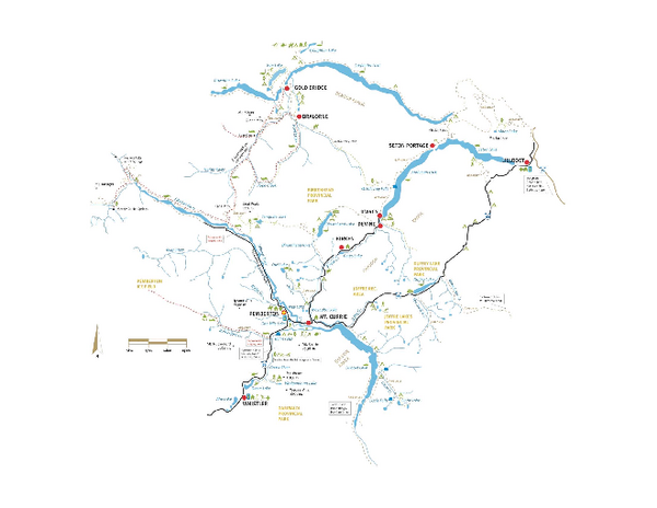 Pemberton Valley Area Parks Map